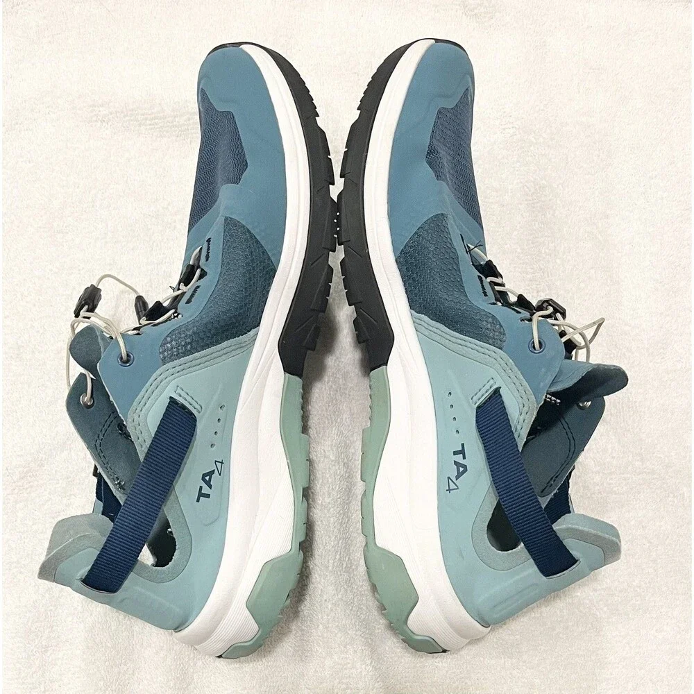 Salomon Techamphibian 4 (TA4) Women’s 10 Blue Water Hiking Trail Shoes Contagrip